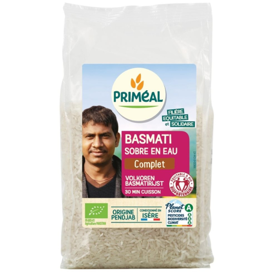 Riz basmati complet - 500g Riz basmati complet - 500g