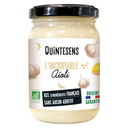 Incroyable aïoli sans additif - 180g