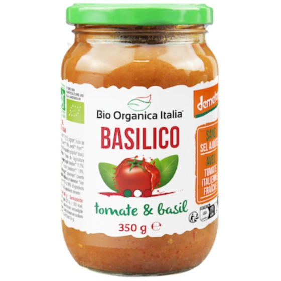 Sauce tomate basilic - 350g Sauce tomate basilic - 350g