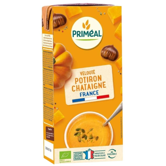 Velouté potiron et châtaigne - 33cl Velouté potiron et châtaigne - 33cl