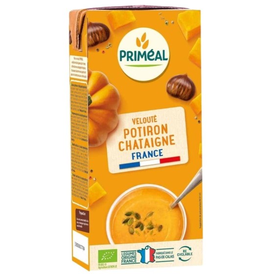 Velouté potiron et châtaigne - 33cl Velouté potiron et châtaigne - 33cl