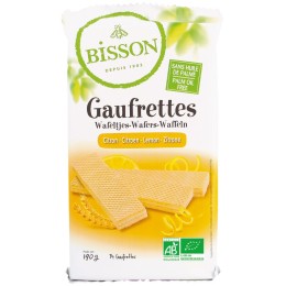 Gaufrettes citron - 190g