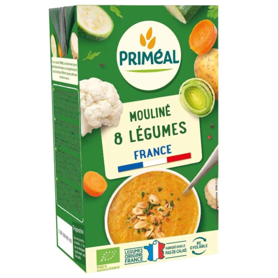 Mouliné 8 légumes - 1L Mouliné 8 légumes - 1L