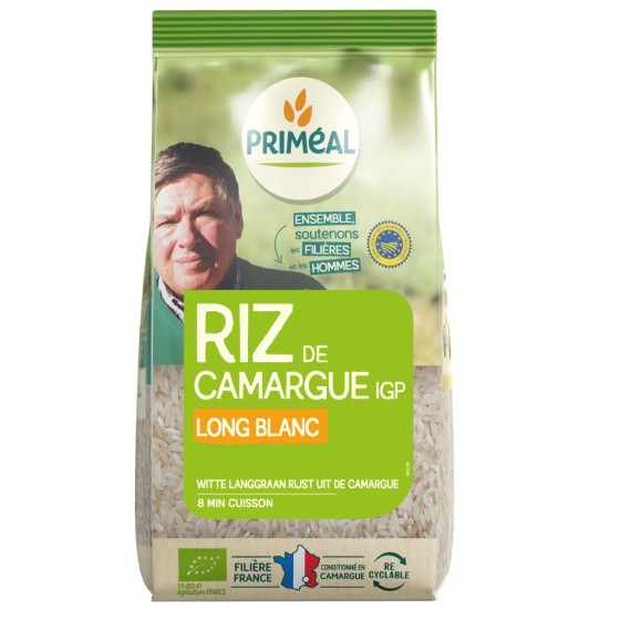 Riz de Camargue IGP long blanc - 500g Riz de Camargue IGP long blanc - 500g