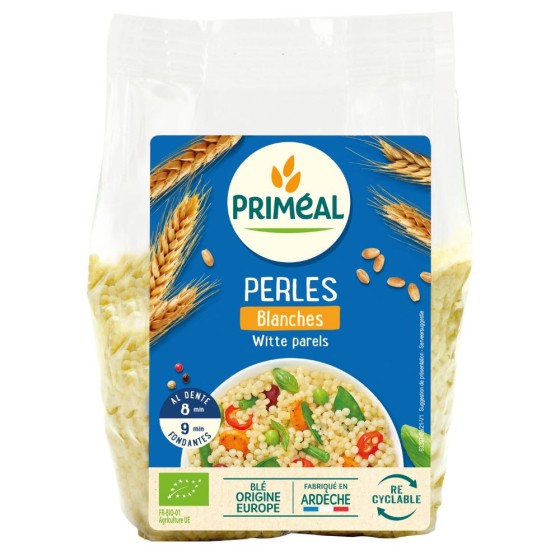Perles blanches - 500g