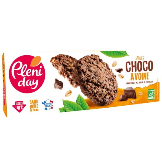 Sablés chocolat avoine - 150g Sablés chocolat avoine - 150g