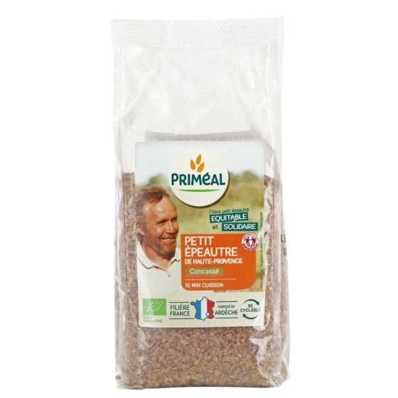 Boulgour petit épeautre de Haute-Provence concassé - 500g Boulgour petit épeautre de Haute-Provence concassé - 500g