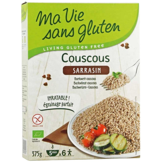 Couscous sarrasin - 375g Couscous sarrasin - 375g