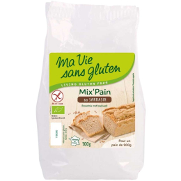 Mix pain sarrasin - 500g