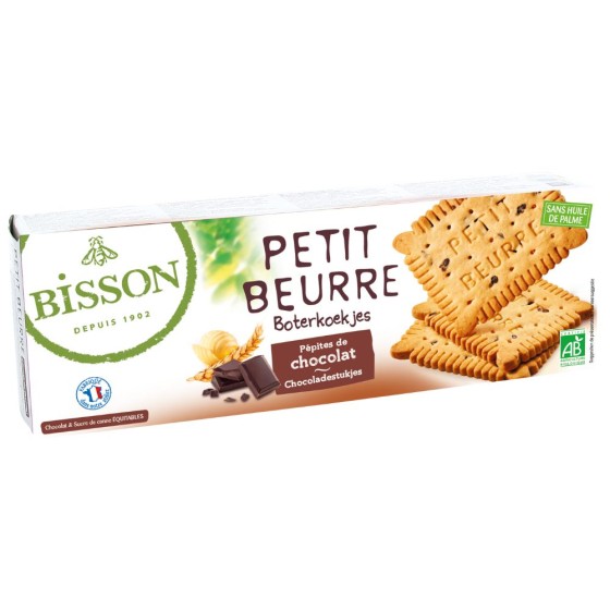 Petit beurre pépites de chocolat - 150g Petit beurre pépites de chocolat - 150g