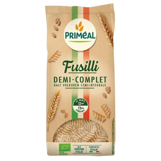 Fusilli demi-complet - 1kg