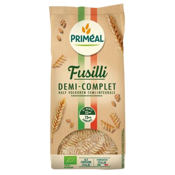 Fusilli demi-complet - 1kg