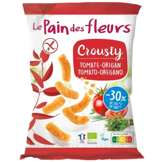 Crousty tomate origan - 75g Crousty tomate origan - 75g