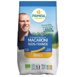 Macaroni blancs - 500g