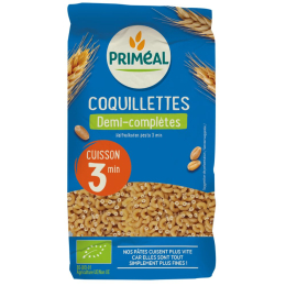 Coquillettes demi-complètes cuisson rapide - 500g