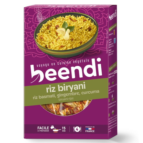 Riz biryani - 250g Riz biryani - 250g