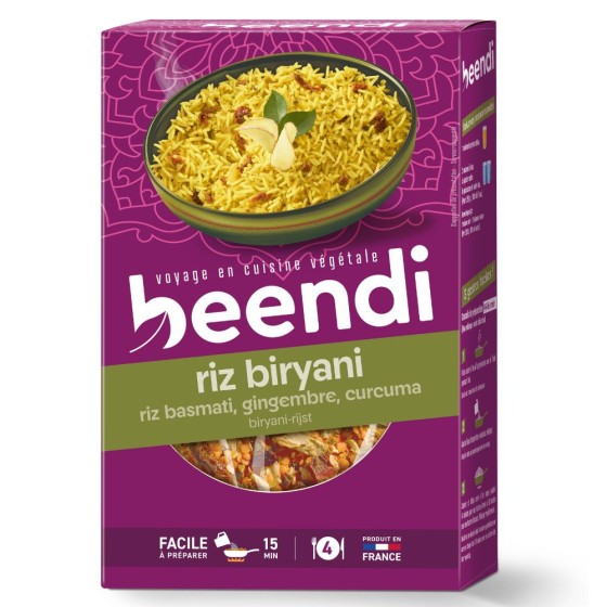 Riz biryani - 250g Riz biryani - 250g