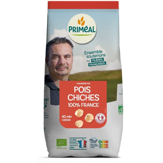 Pois chiches - 500g Pois chiches - 500g