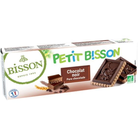 Petit bisson chocolat noir - 150g Petit bisson chocolat noir - 150g