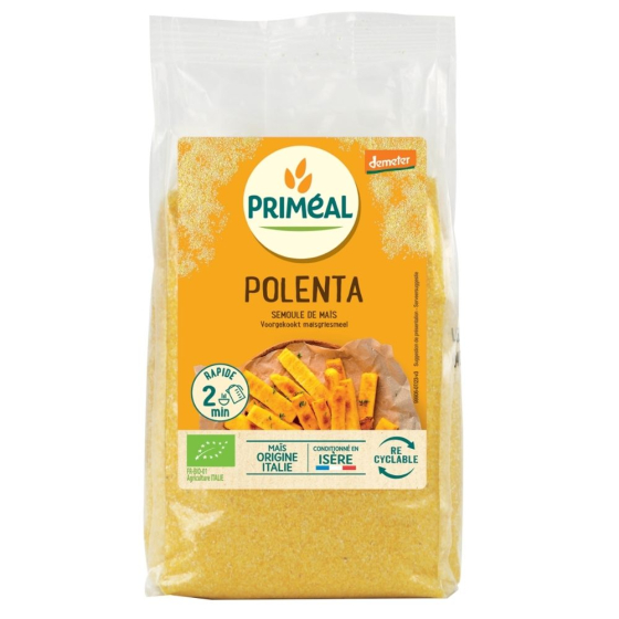 Polenta semoule de maïs - 500g Polenta semoule de maïs - 500g