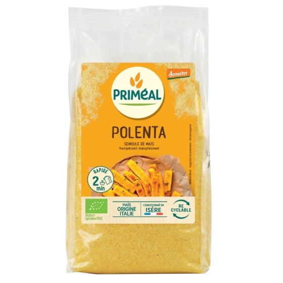 Polenta semoule de maïs - 500g Polenta semoule de maïs - 500g