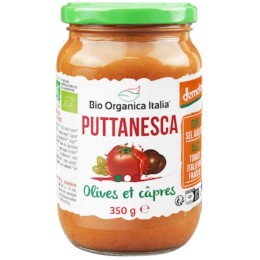 Sauce tomate puttanesca - 350g
