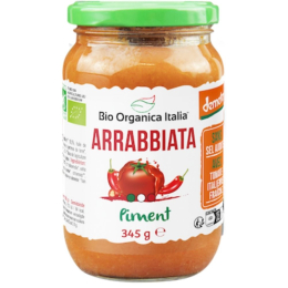Sauce tomate arrabbiata - 345g