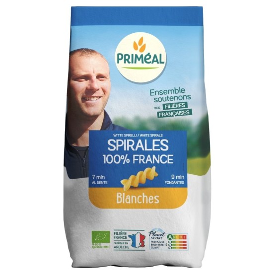 Spirales blanches - 500g Spirales blanches - 500g