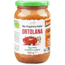 Sauce tomate ortolana - 350g
