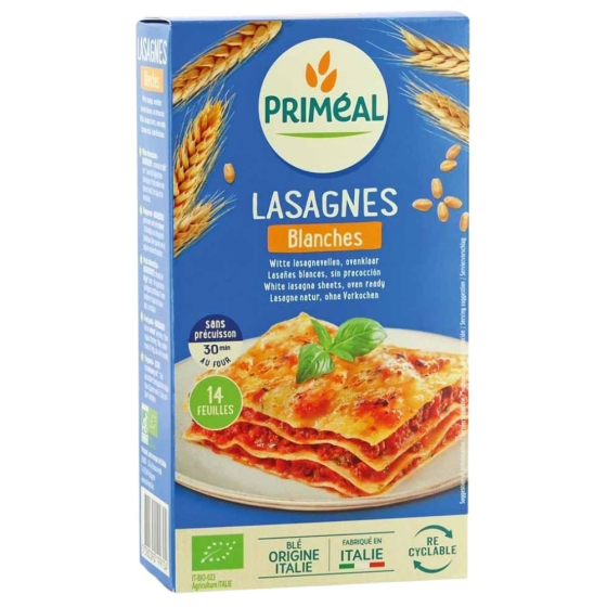 Lasagnes blancs - 250g Lasagnes blancs - 250g