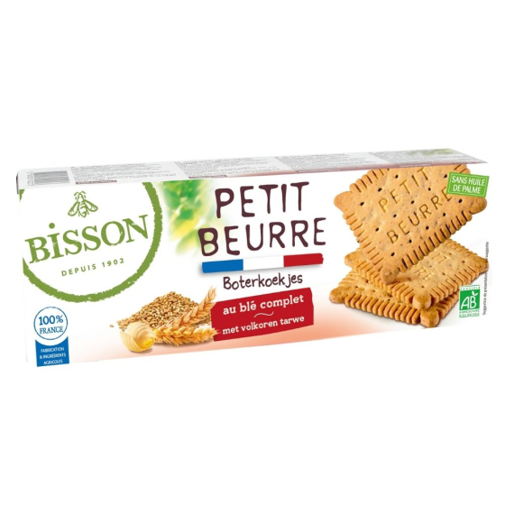 Petit beurre au blé complet - 150g Petit beurre au blé complet - 150g