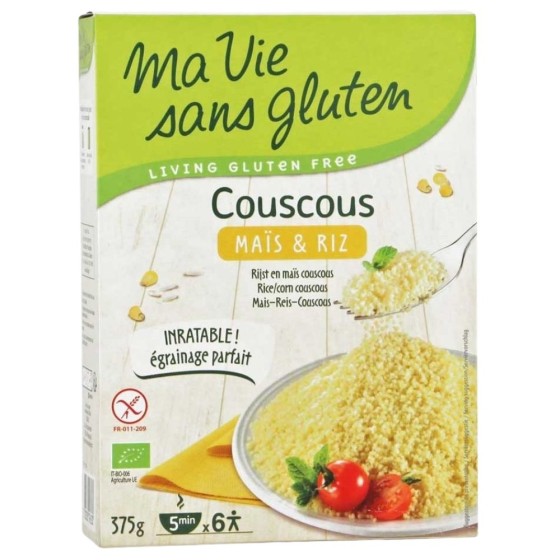 Couscous maïs riz - 375g