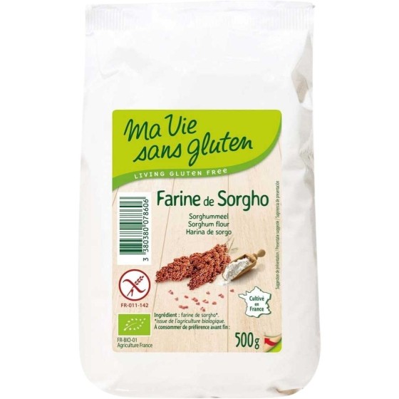 Farine sorgho - 500g