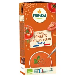 Velouté tomatesetlentilles corail - 33cl