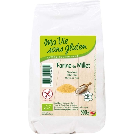 Farine millet - 500g Farine millet - 500g