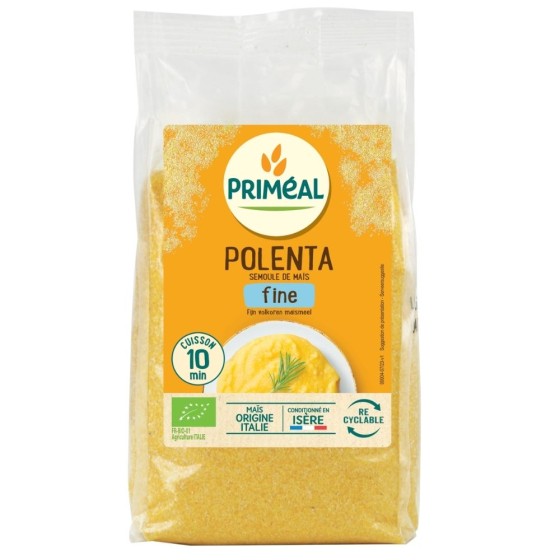 Polenta semoule de maïs fine - 500g Polenta semoule de maïs fine - 500g