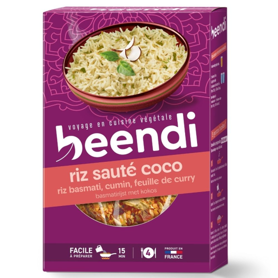 Riz sauté coco - 250g Riz sauté coco - 250g