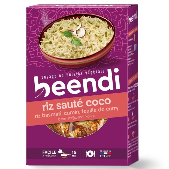 Riz sauté coco - 250g