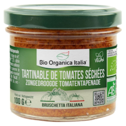 Tartinable tomates séchées - 100g