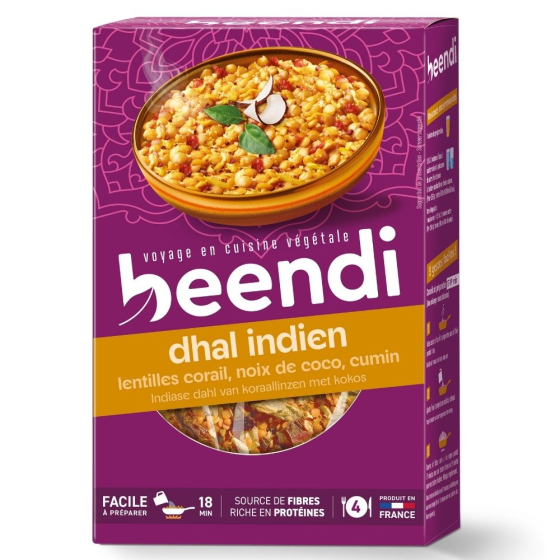 Dhal indien - 250g Dhal indien - 250g