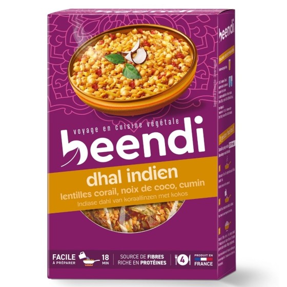 Dhal indien - 250g