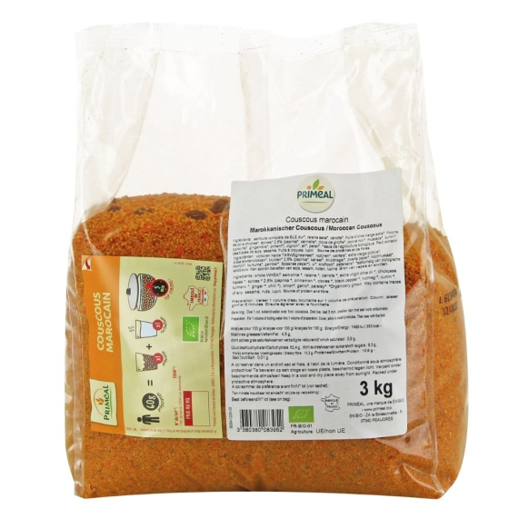 Couscous marocain - 3kg Couscous marocain - 3kg