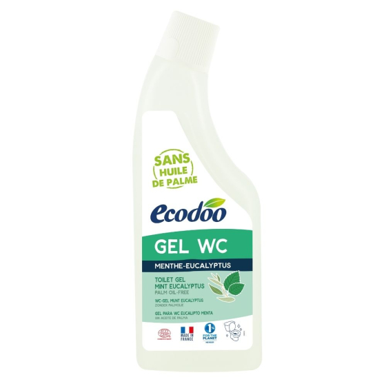 Gel WC menthe eucalyptus - 750ml Gel WC menthe eucalyptus - 750ml