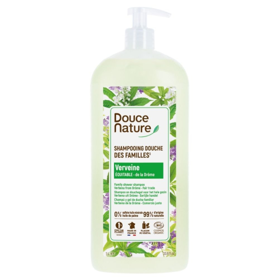 Shampooing douche verveine - 1L Shampooing douche verveine - 1L