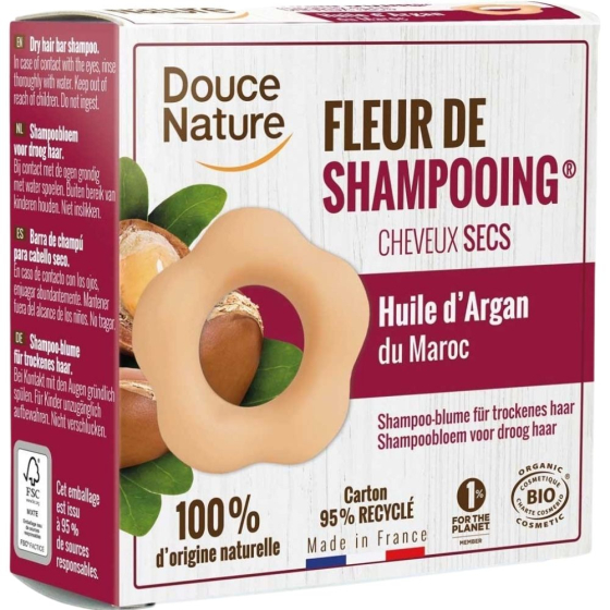Shampooing sec - Cheveux secs argan argile - 85g Shampooing sec - Cheveux secs argan argile - 85g
