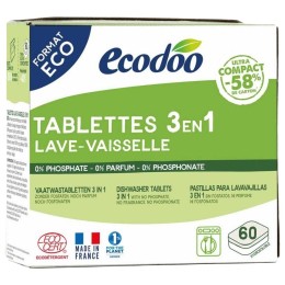 Tablettes lave-vaisselle 3 en 1 - 60x12g