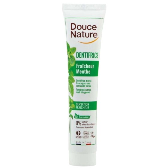 Dentifrice fraîcheur menthe - 75ml Dentifrice fraîcheur menthe - 75ml