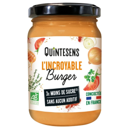 Incroyable burger sans additif - 180g