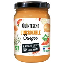 Incroyable burger sans additif - 180g