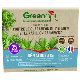 Nématodes utiles spécial palmier (25M)